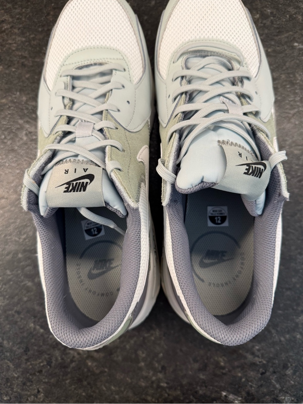 Nike Air Max Excee – Sage Green & Grey – NWOB – Men's Size 12 - Picture 4 of 8